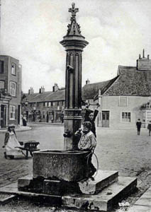 Shefford Pump about 1900